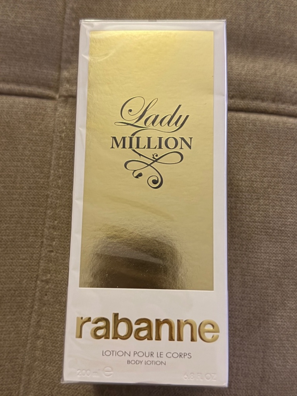 Lady Million Rabanne Lotion